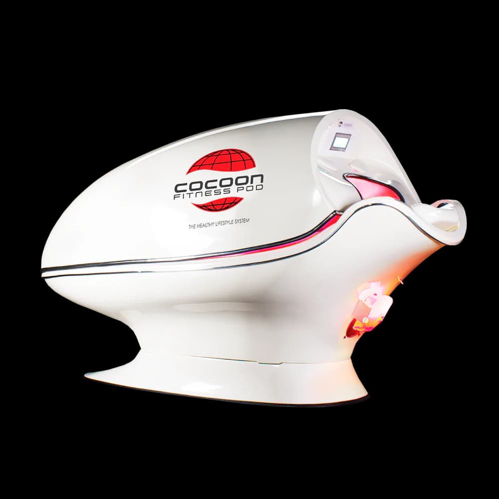 Detoxifying Sauna Pod