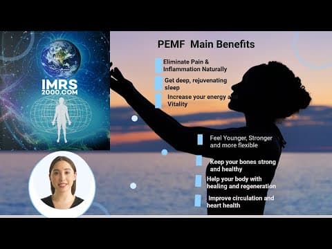 PEMF Bed (Pulse Electro-Magnetic Field) with Brain Entrainment
