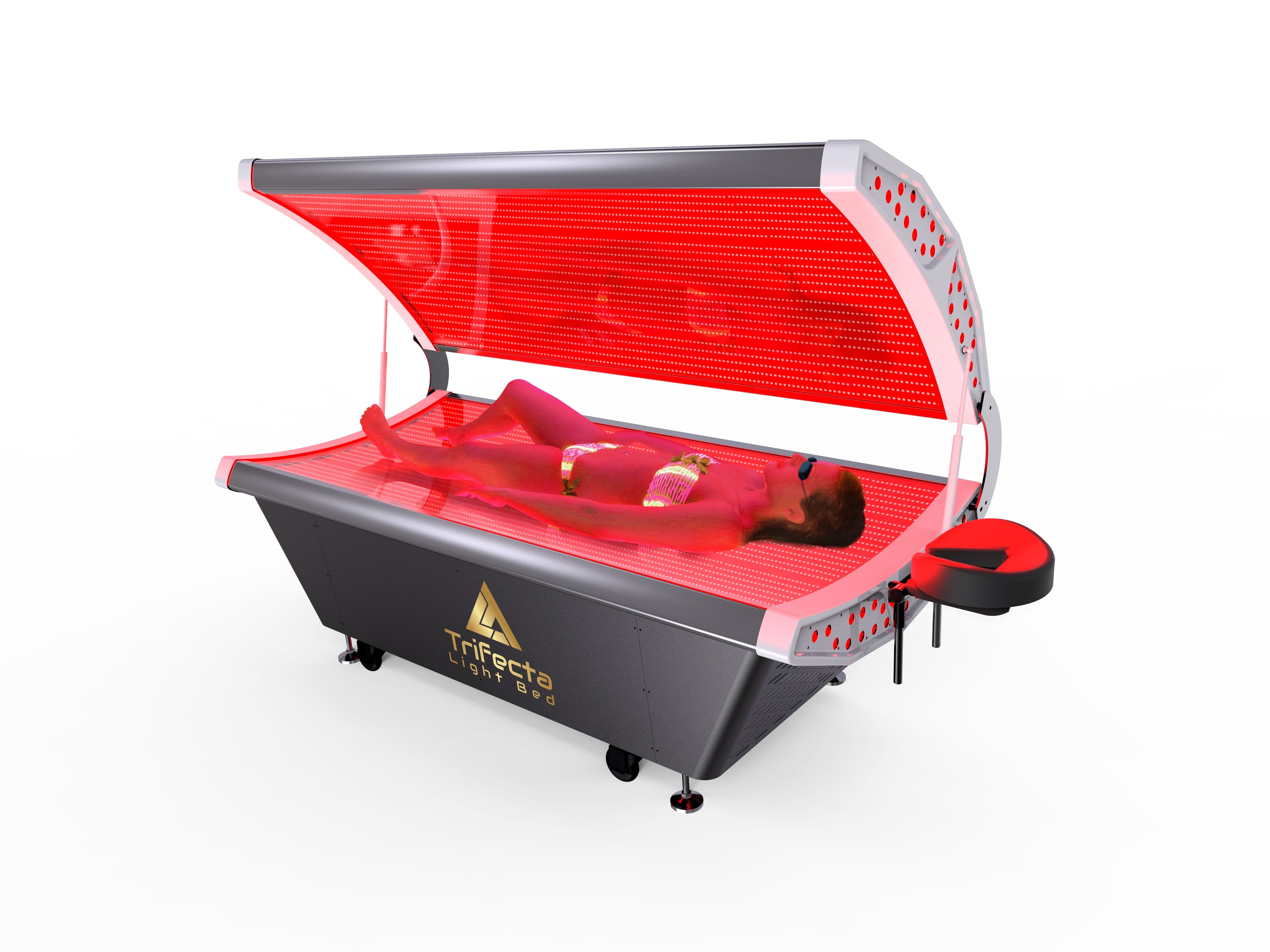 State of the Art Red Light Therapy Bed