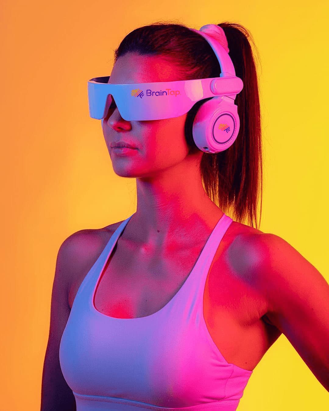 BrainTap: Balancing the Brain with Light and Sound